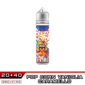 CRAZY POP Aroma Shot 20 ml DR JUICE Lab PopCorn Caramello Vaniglia