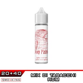 DON PABLO Aroma Shot 20 ml DR JUICE Lab Mix di Tabacchi Rum