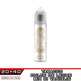 TATANKA Aroma Shot 20 ml DR JUICE Lab Tabacco Dulce de Leche Mix di Vaniglie