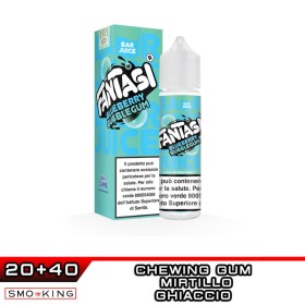 BLUEBERRY BUBBLEGUM ICE Bar Juice Aroma Shot 20 ml Fantasi Vape