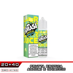 TROPICAL PUNCH ICE Bar Juice Aroma Shot 20 ml Fantasi Vape
