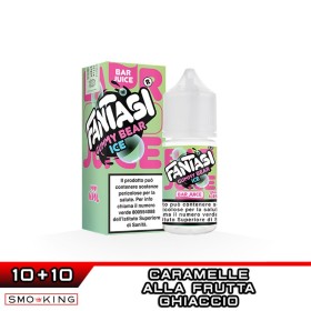 GUMMY BEAR ICE Bar Juice Mini Shot 10+10 ml Fantasi Vape