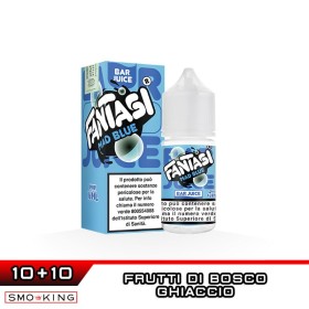 MAD BLUE Bar Juice Mini Shot 10+10 ml Fantasi Vape
