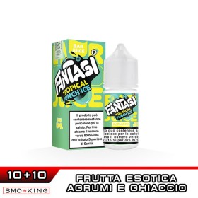 TROPICAL PUNCH ICE Bar Juice Mini Shot 10+10 ml Fantasi Vape