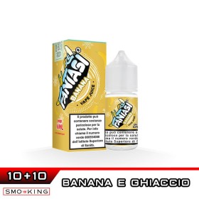 BANANA ICE Bar Juice Mini Shot 10+10 ml Fantasi Vape