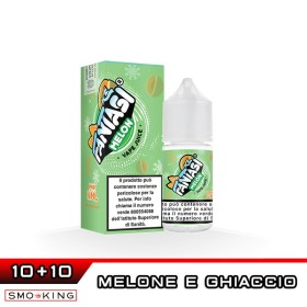 MELON ICE Bar Juice Mini Shot 10+10 ml Fantasi Vape