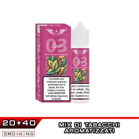 CAINO Classic Aroma Shot 20 ml HOLY VAPE Mix Tabacchi Aromatizzati