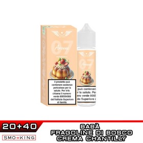 ARONNE Classic Aroma Shot 20 ml HOLY VAPE Babà Fragoline di Bosco Chantilly