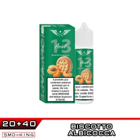 ARIEL Classic Aroma Shot 20 ml HOLY VAPE Biscotto Albicocca
