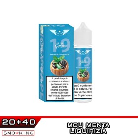 GOLIA Classic Aroma Shot 20 ml HOLY VAPE Mou Menta Liquirizia