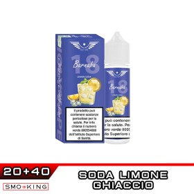 BARNABA Classic Aroma Shot 20 ml HOLY VAPE Soda Limone Ice