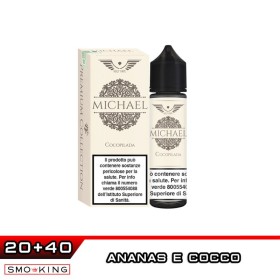 MICHAEL Premium Aroma Shot 20 ml HOLY VAPE Cocco Ananas