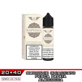 RAPHAEL Premium Aroma Shot 20 ml HOLY VAPE Smoothie Pesca Albicocca Papaya Ice
