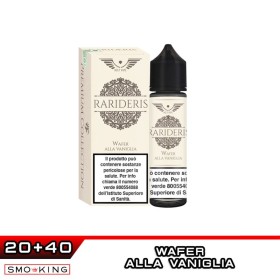 RARIDERIS Premium Aroma Shot 20 ml HOLY VAPE Wafer Vaniglia
