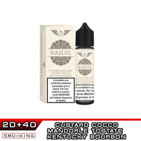 RASUIL Premium Aroma Shot 20 ml HOLY VAPE Custard Mandorla Cocco Kentucky Bourbon