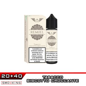 REMIEL Premium Aroma Shot 20 ml HOLY VAPE Tabacco Biscotto