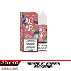 AGAR Holy Fruit Aroma Shot 20 ml HOLY VAPE Frutti di Bosco Ice