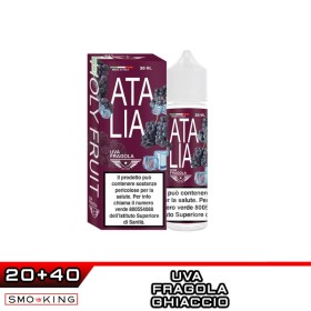 ATALIA Holy Fruit Aroma Shot 20 ml HOLY VAPE Uva Fragola Ice