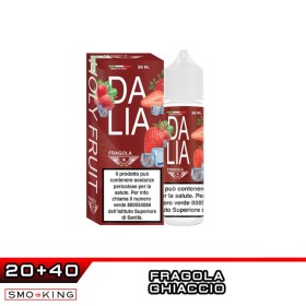 DALIA Holy Fruit Aroma Shot 20 ml HOLY VAPE Fragola Ice