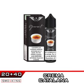 CREMA CATALANA Gourmet Aroma Shot 20 ml HOLY VAPE Crema Catalana