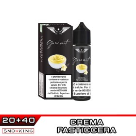 CREMA PASTICCERA Gourmet Aroma Shot 20 ml HOLY VAPE Crema Pasticciera