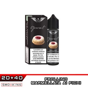 FROLLINO CON MARMELLATA AI FICHI Gourmet Aroma Shot 20 ml HOLY VAPE