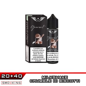 MILKSHAKE E CRUMBLE DI BISCOTTO Gourmet Aroma Shot 20 ml HOLY VAPE
