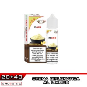 MOAB Holy Cream Aroma Shot 20 ml HOLY VAPE Crema Diplomatica Limone