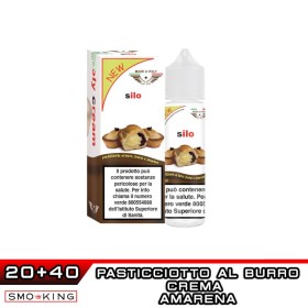 SILO Holy Cream Aroma Shot 20 ml HOLY VAPE Pasticciotto Burro Crema Amarena