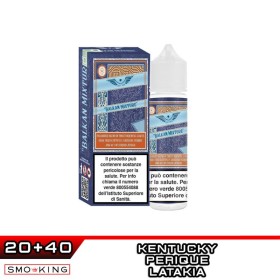 BALKAN MIXTURE Tobacco Aroma Shot 20 ml HOLY VAPE Kentucky Perique Latakia