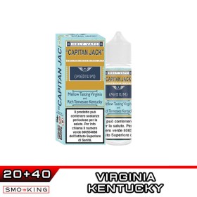 CAPITAN JACK Tobacco Aroma Shot 20 ml HOLY VAPE Virginia Kentucky