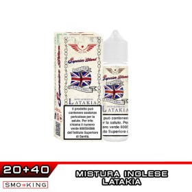 LATAKIA MIXTURE Tobacco Aroma Shot 20 ml HOLY VAPE English Mixture Latakia