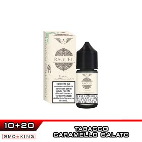 RAGUEL Premium Mini Shot 10+20 ml HOLY VAPE Tabacco Caramello Salato