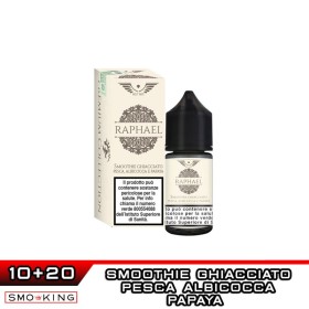 RAPHAEL Premium Mini Shot 10+20 ml HOLY VAPE Smoothie Pesca Albicocca Papaya Ice