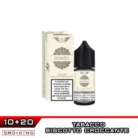 REMIEL Premium Mini Shot 10+20 ml HOLY VAPE Tabacco Biscotto