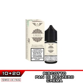 URIEL Premium Mini Shot 10+20 ml HOLY VAPE Biscotto al Burro Pan di Zenzero Crema