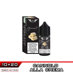 CANNOLO ALLA CREMA Gourmet Mini Shot 10+20 ml HOLY VAPE