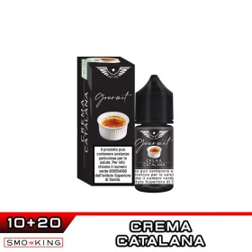 CREMA CATALANA Gourmet Mini Shot 10+20 ml HOLY VAPE