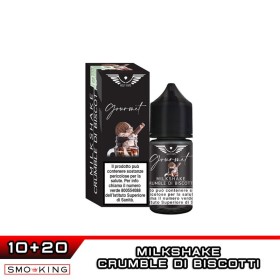 MILKSHAKE CRUMBLE DI BISCOTTO Gourmet Mini Shot 10+20 ml HOLY VAPE