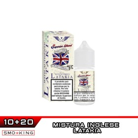 LATAKIA MIXTURE Tobacco Mini Shot 10+20 ml HOLY VAPE English Mixture Latakia