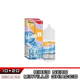 RIBES NERO E MIRTILLO Holy Summer Mini Shot 10+20 ml HOLY VAPE Ribes Nero Mirtillo Ice