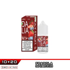 DALIA Holy Fruit Mini Shot 10+20 ml HOLY VAPE Fragola Ice