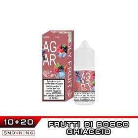 AGAR Holy Fruit Mini Shot 10+20 ml HOLY VAPE Frutti di Bosco Ice