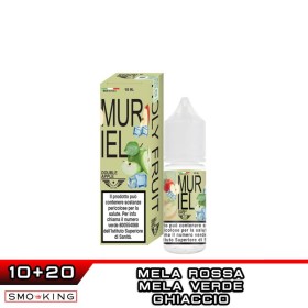 MURIEL Holy Fruit Mini Shot 10+20 ml HOLY VAPE Mela Rossa Mela Verde Ice