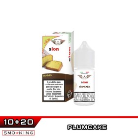 SION Holy Cream Mini Shot 10+20 ml HOLY VAPE Plumcake