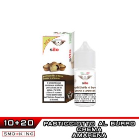 SILO Holy Cream Mini Shot 10+20 ml HOLY VAPE Pasticciotto Burro Crema Amarena