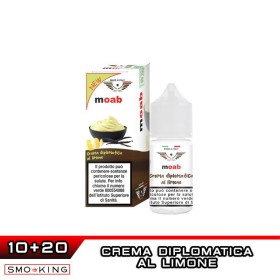 MOAB Holy Cream Mini Shot 10+20 ml HOLY VAPE Crema Diplomatica Limone