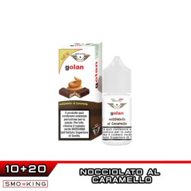 GOLAN Holy Cream Mini Shot 10+20 ml HOLY VAPE Nocciolato Caramello