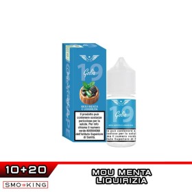 GOLIA Classic Mini Shot 10+20 ml HOLY VAPE Mou Menta Liquirizia
