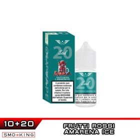 SAUL Classic Mini Shot 10+20 ml HOLY VAPE Amarena Frutti Rossi Ice